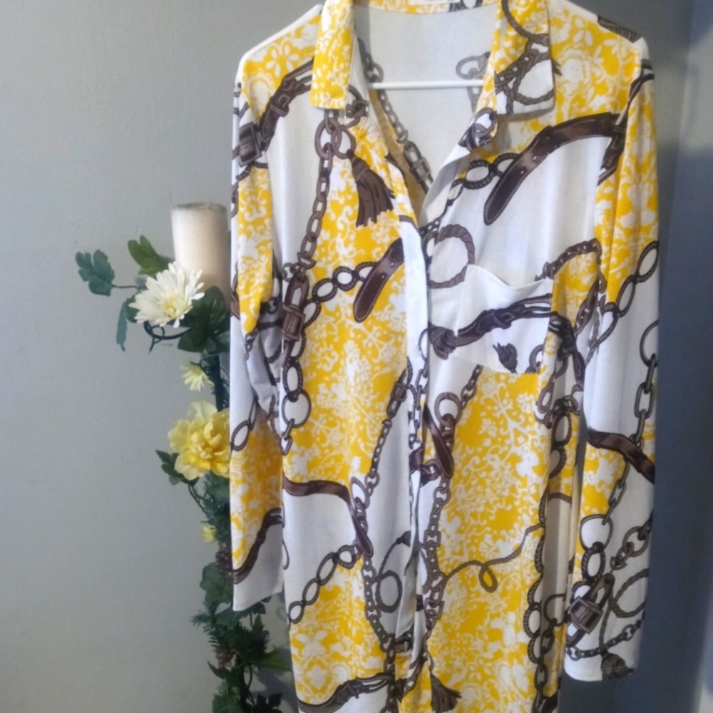 Women's Dress with head scarf